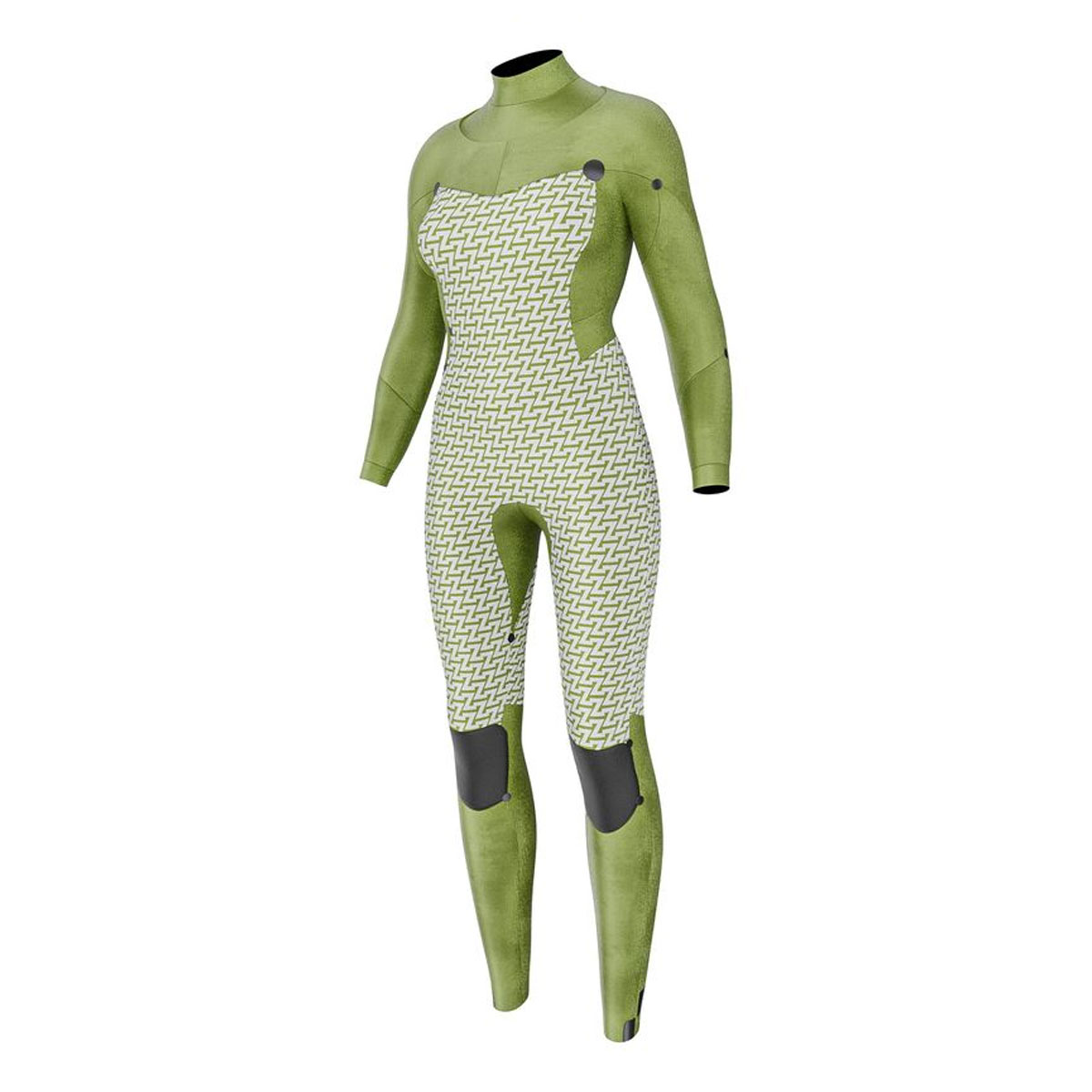 Prolimit våtdräkt Dam Flare 5/4 Freezip black 26 - 5