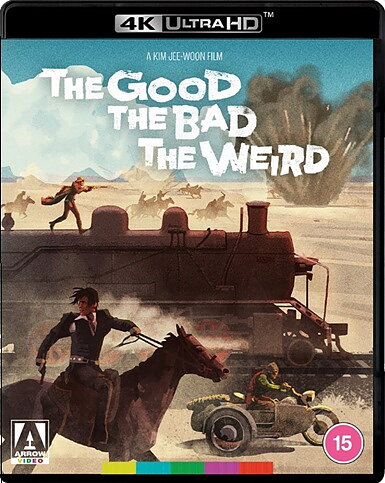 Good, The Bad, The Weird (BLU-RAY 4K ULTRA HD + BLU-RAY)
