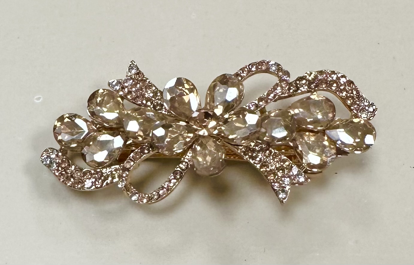 Mindre klämman i strass, champagne - 2