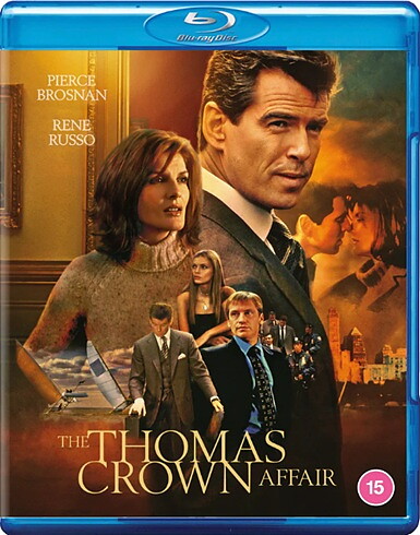 Thomas Crown Affair (BLU-RAY)