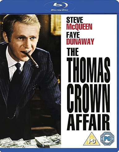 Thomas Crown Affair (BLU-RAY)