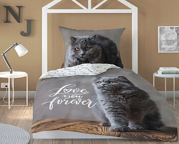 Katt Bäddset Forever