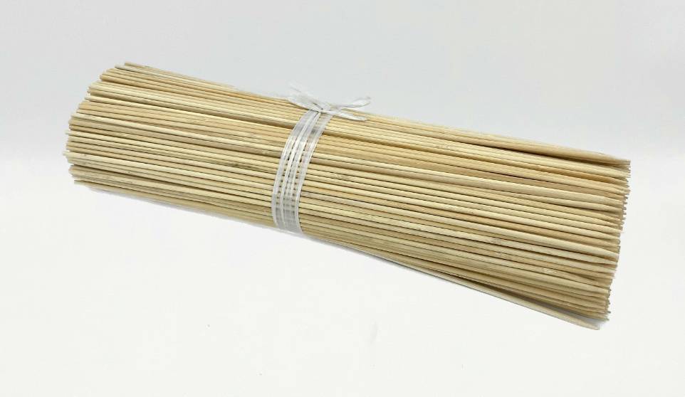 Blompinnar - Bambusplit - 100 st - 40 cm