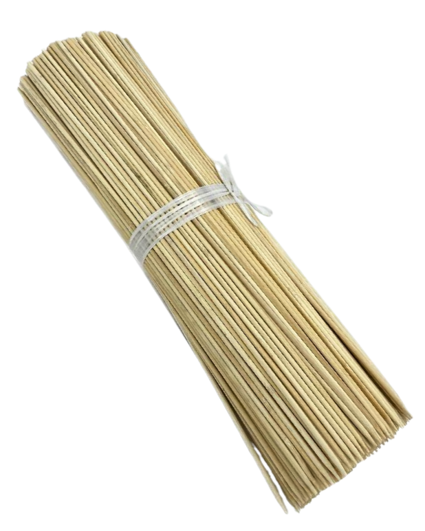 Blompinnar - Bambusplit - 100 st - 40 cm
