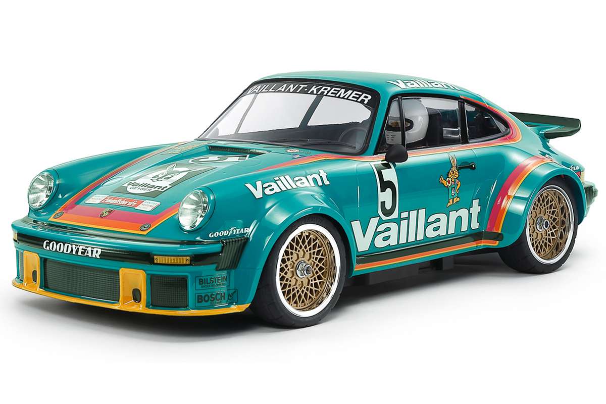 Tamiya 47524 TAMIYA 1/10 R/C Porsche 934 (1976) 50th Anniversary