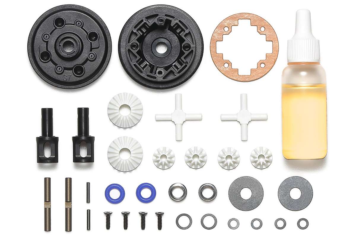 Tamiya 51767 TRF421 Gear Differential Unit Set