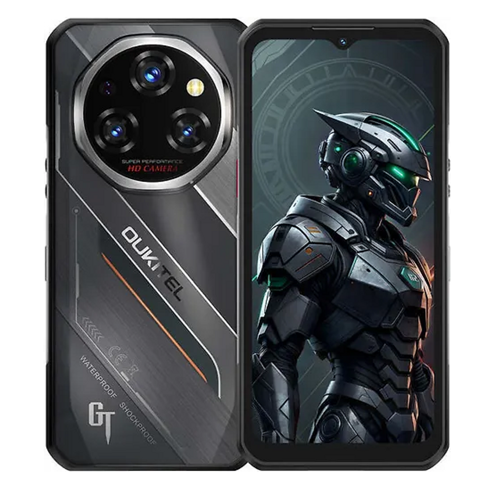 Oukitel WP62 5G-telefon, 512/16 GB, svart