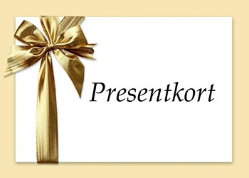 Presentkort 500kr