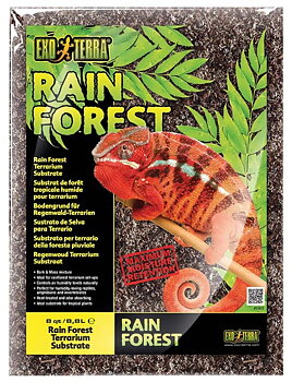 Rain Forest Substrate 8,8L Exoterra