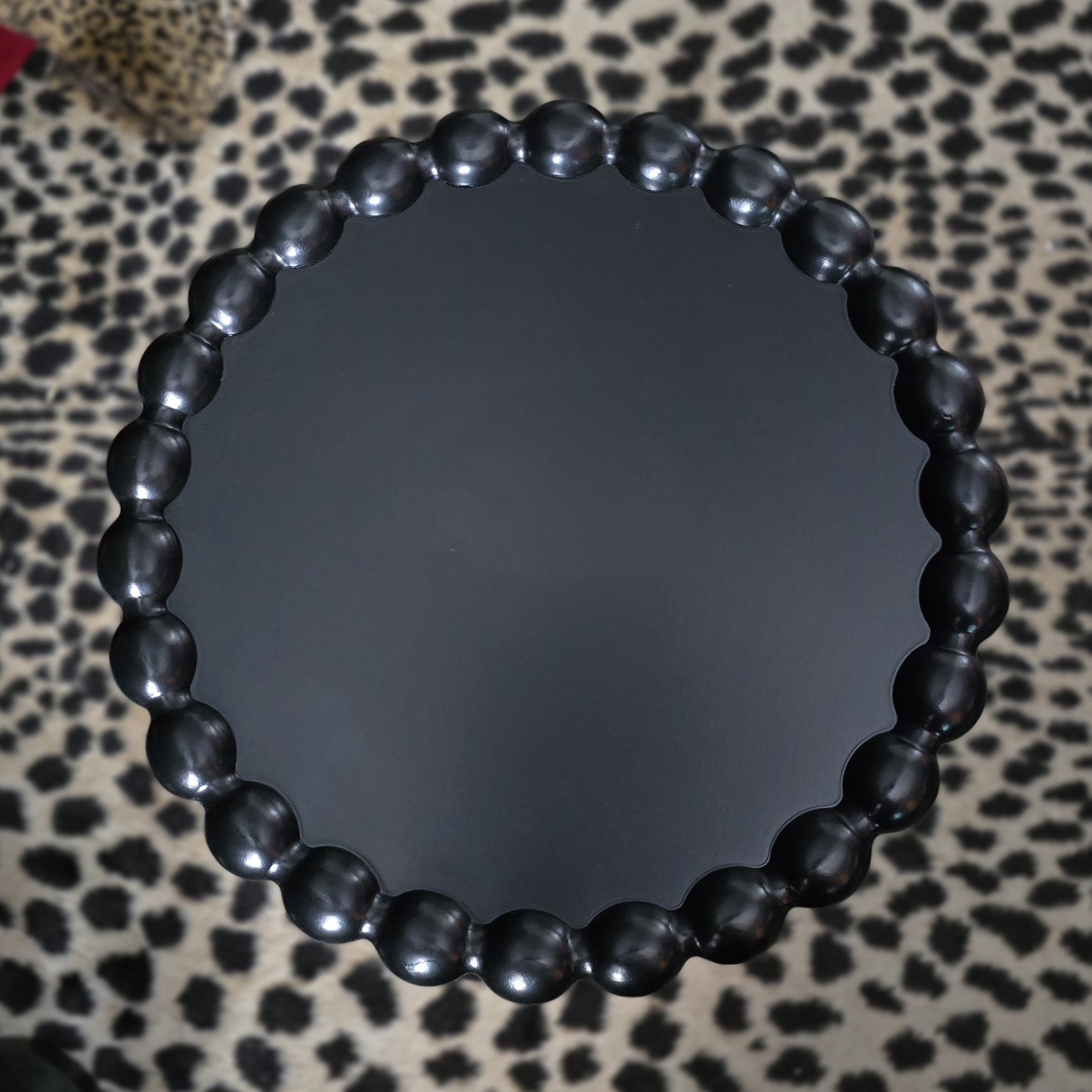 Sidobord / Piedestal  - Black Pearl - 3