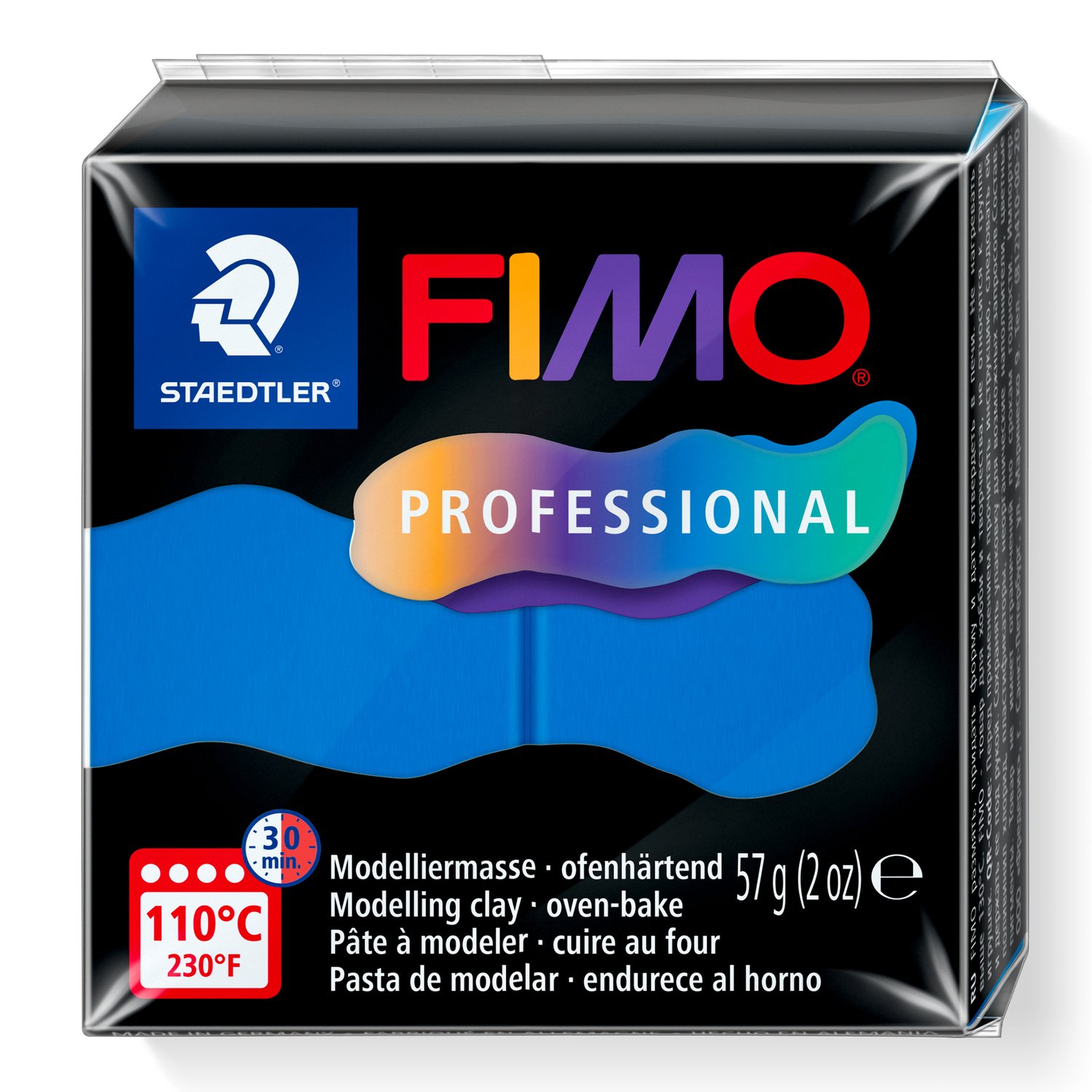 Fimo professional 300 blå