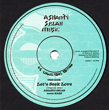 Ashanti Selah meets Hark – Let's Seek Love 