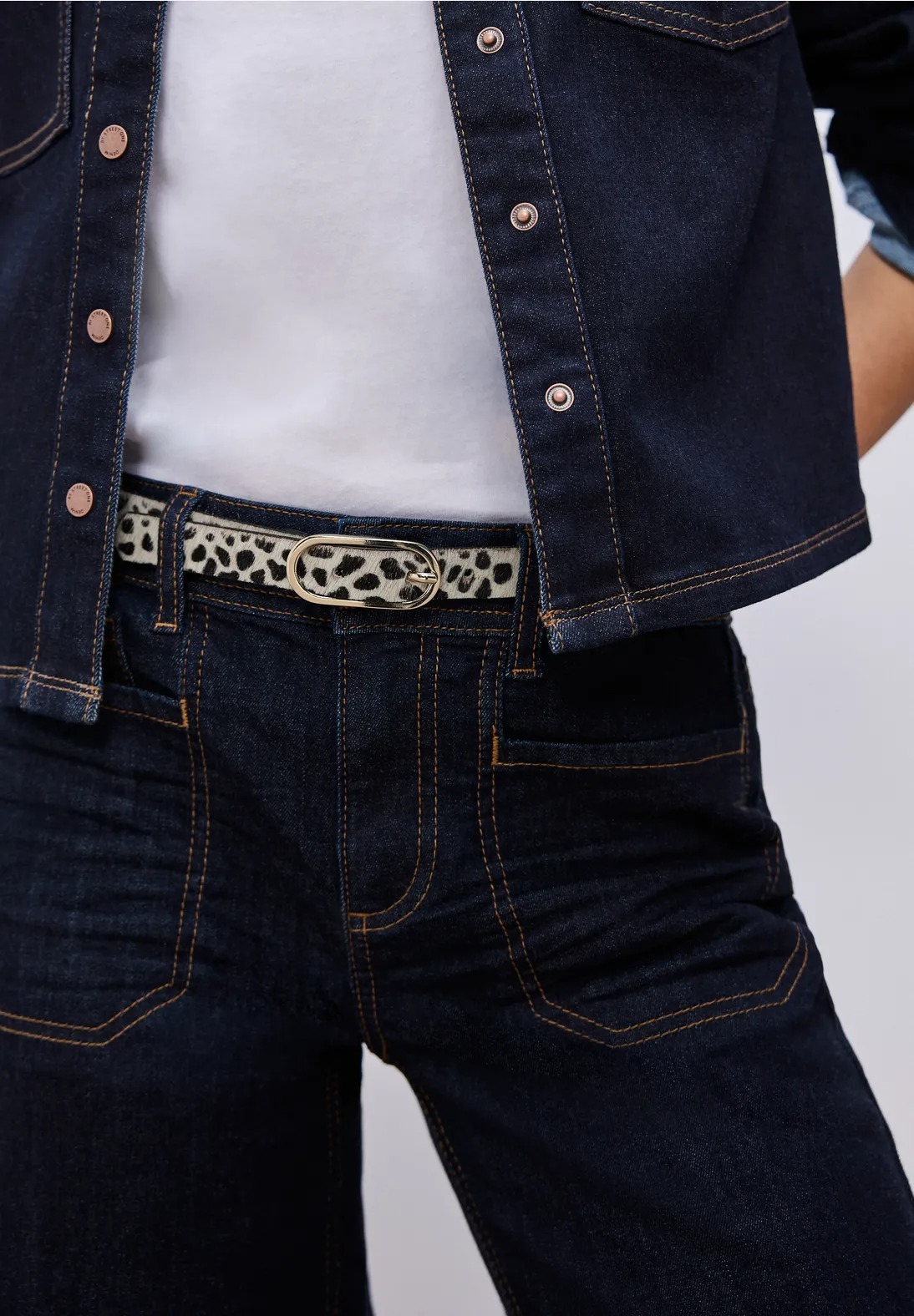 OP Thin Leo Belt - Street One