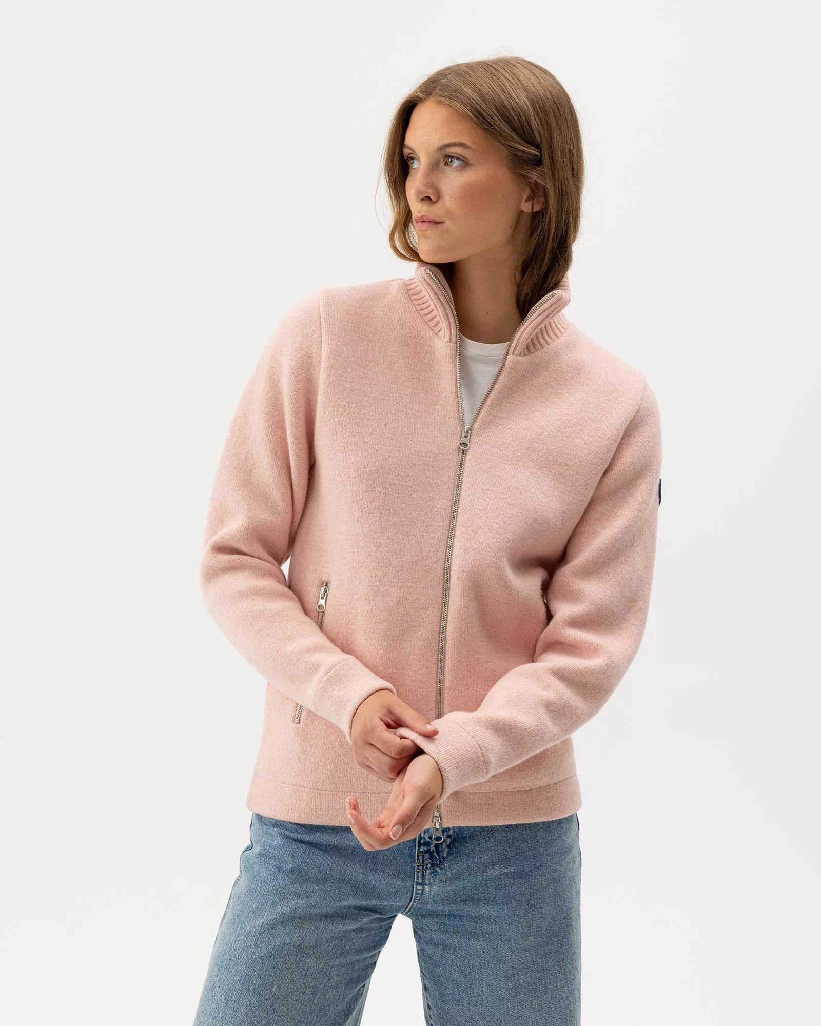 Claire Fullzip WP - Flamingo - Holebrook