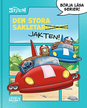 Stitch Den stora sakletarjakten, börja läsa serier!