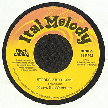 Khayo Ben Yahmeen - Strong & Bless