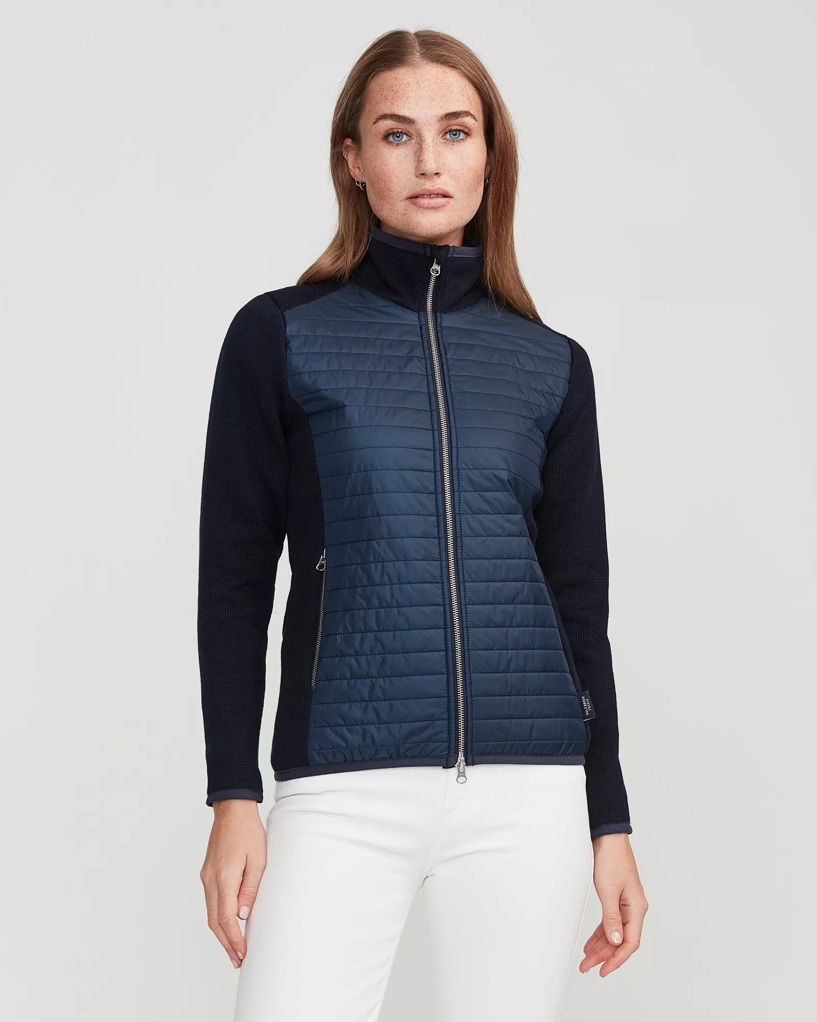 Mimmi Fullzip WP - Navy - Holebrook