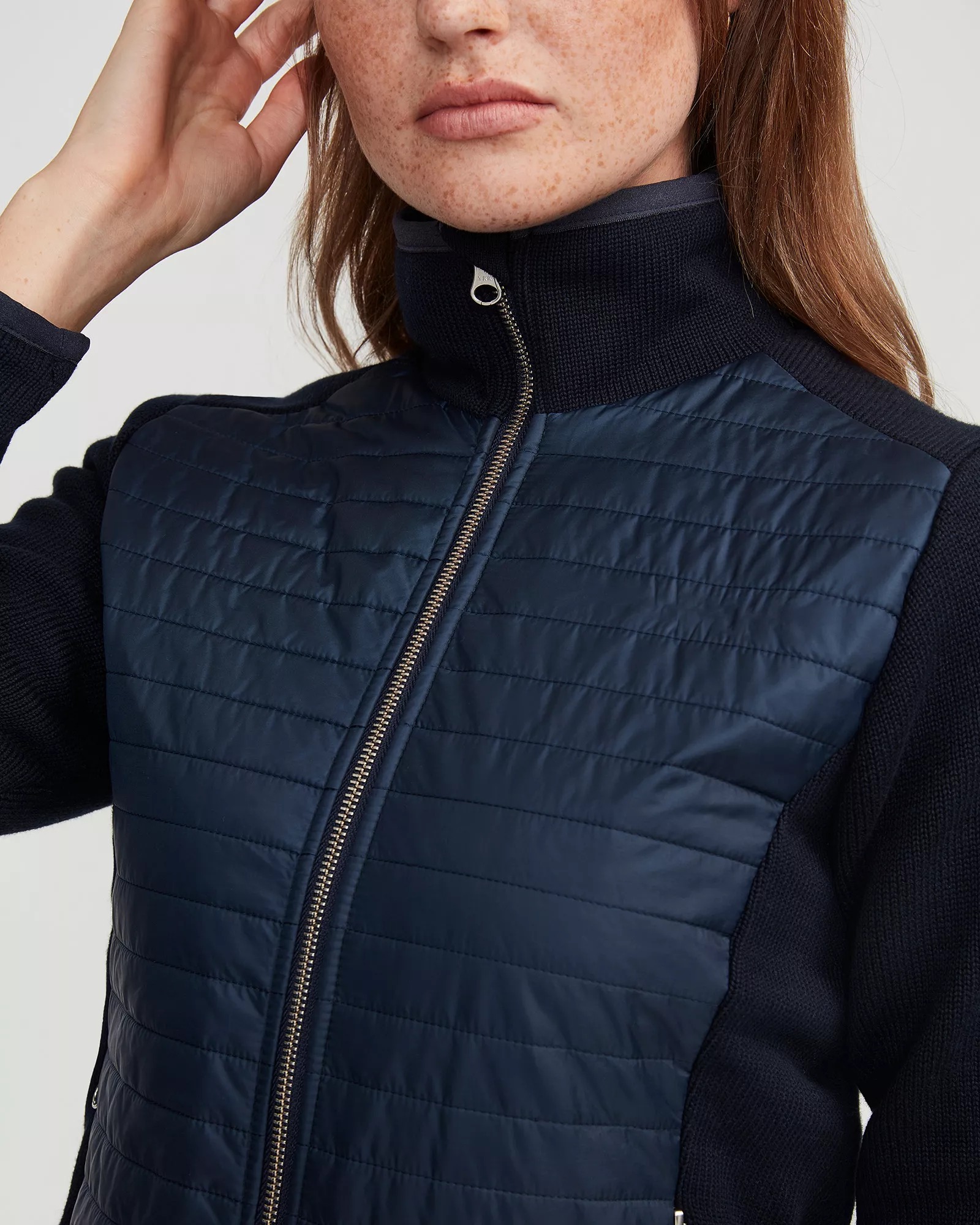 Mimmi Fullzip WP - Navy - Holebrook - 3