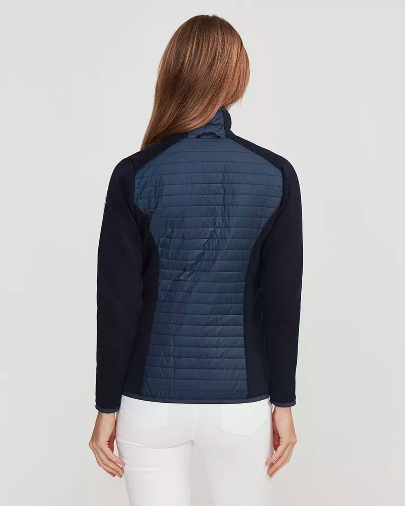 Mimmi Fullzip WP - Navy - Holebrook