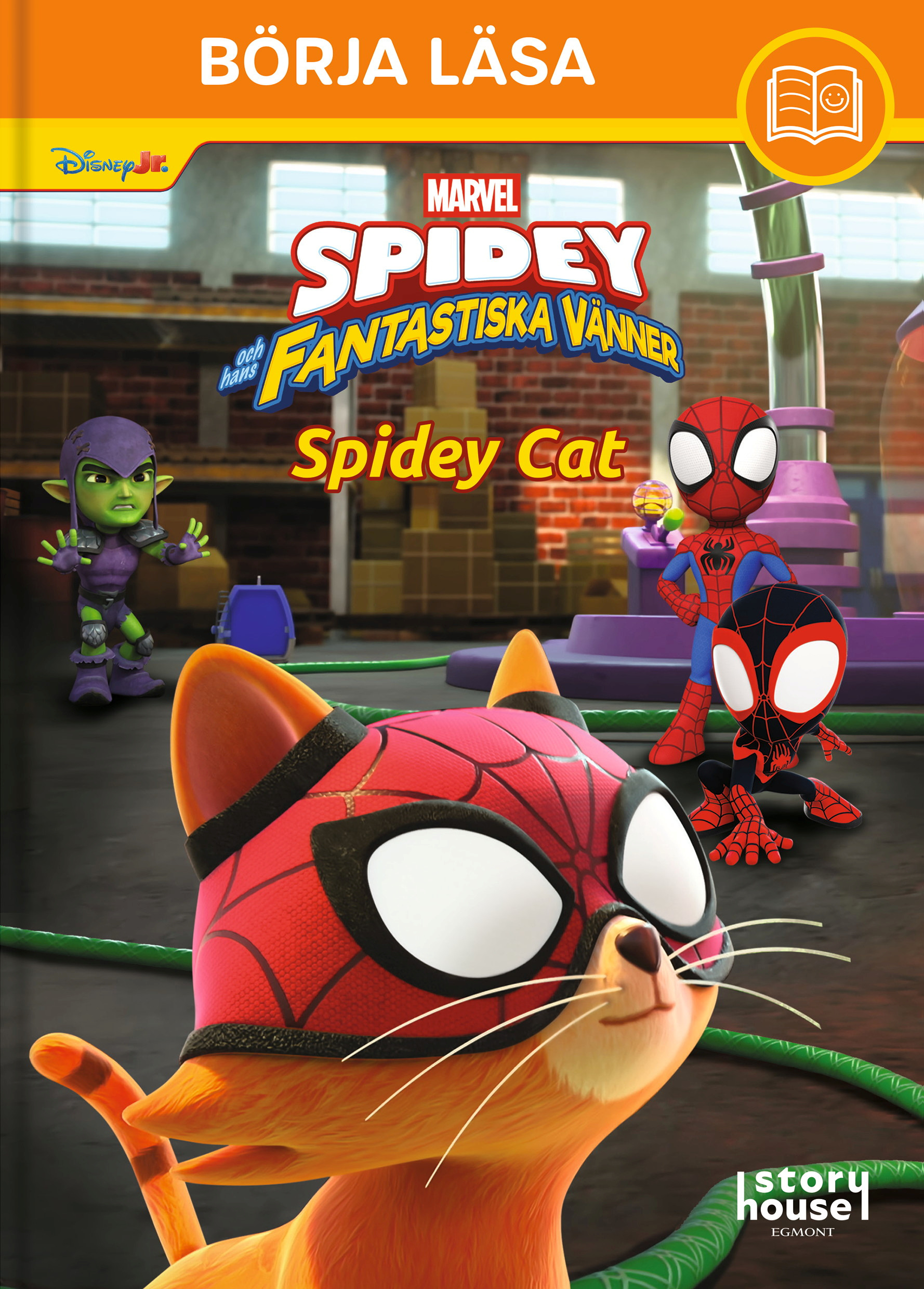 Spidey och hans fantastiska vänner, Spidey cat