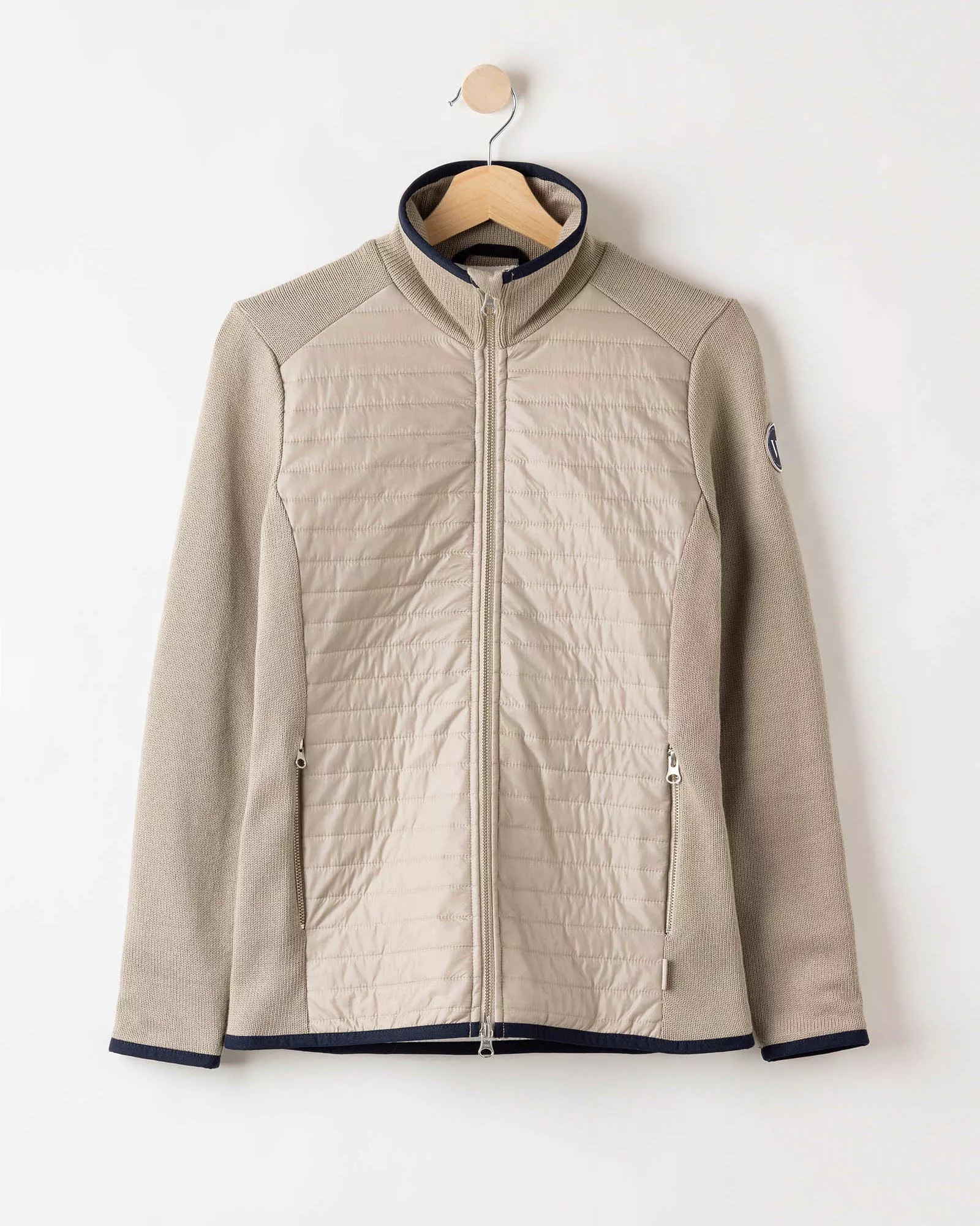 Mimmi Fullzip WP - Feather - Holebrook - 4
