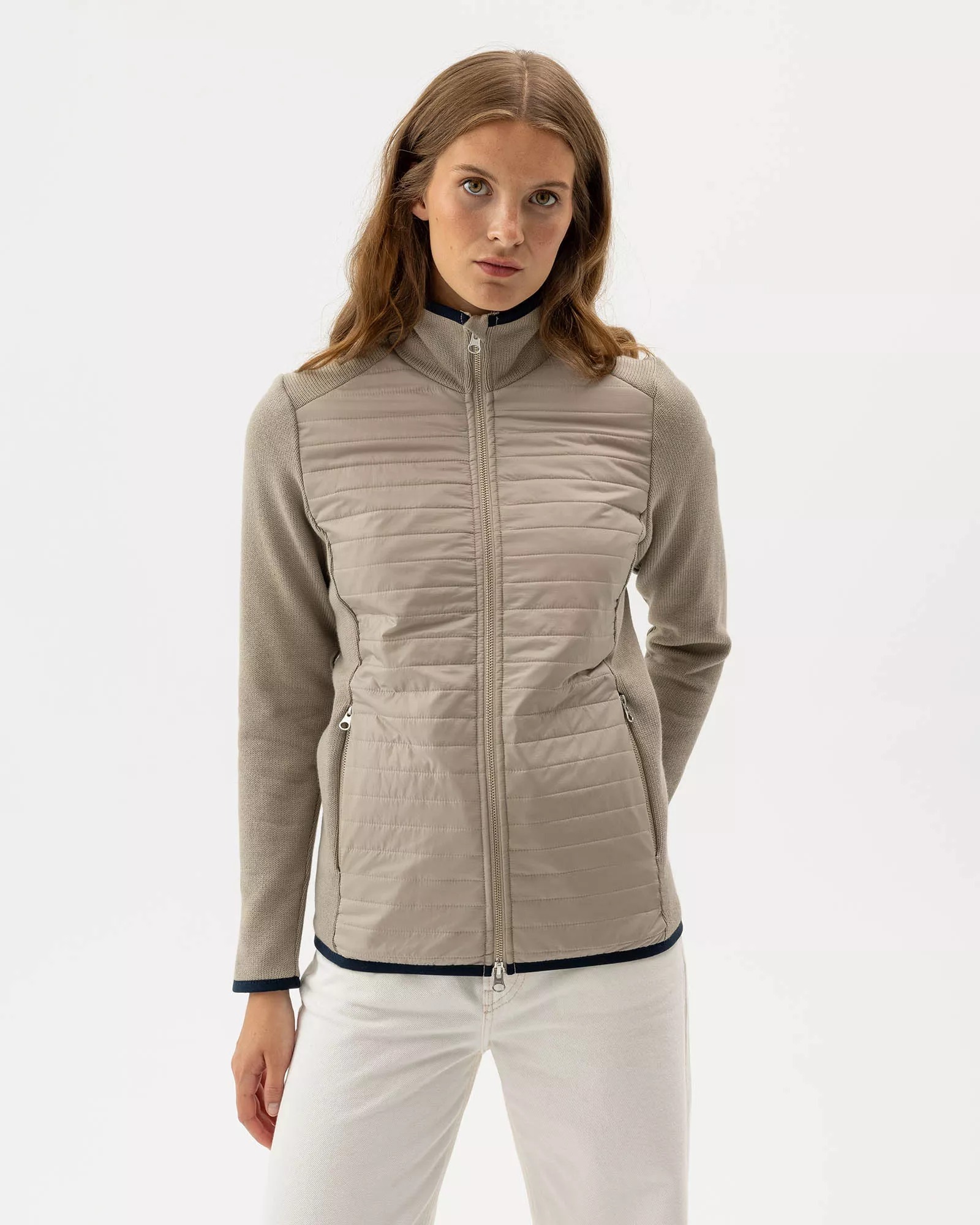 Mimmi Fullzip WP - Feather - Holebrook - 3