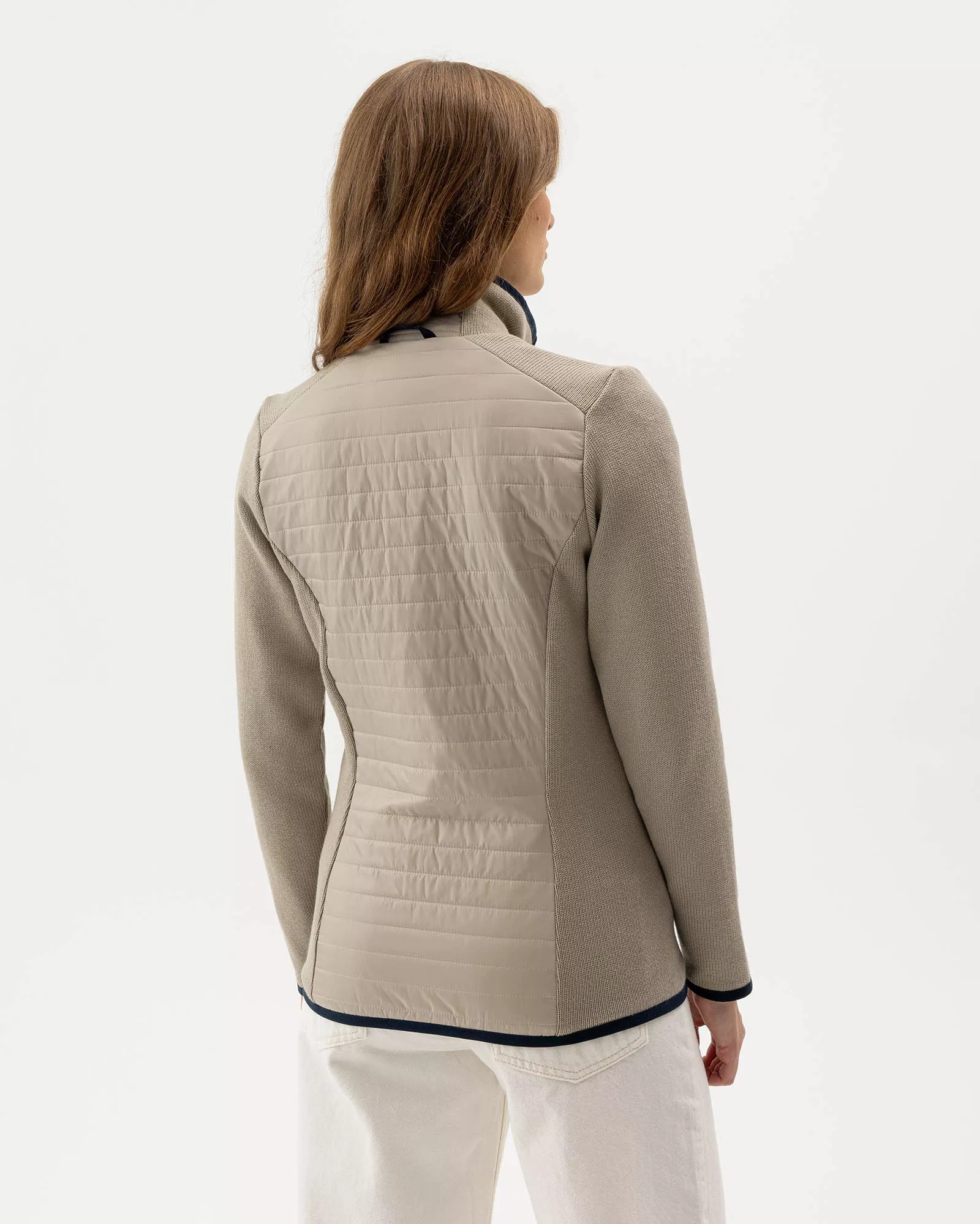 Mimmi Fullzip WP - Feather - Holebrook
