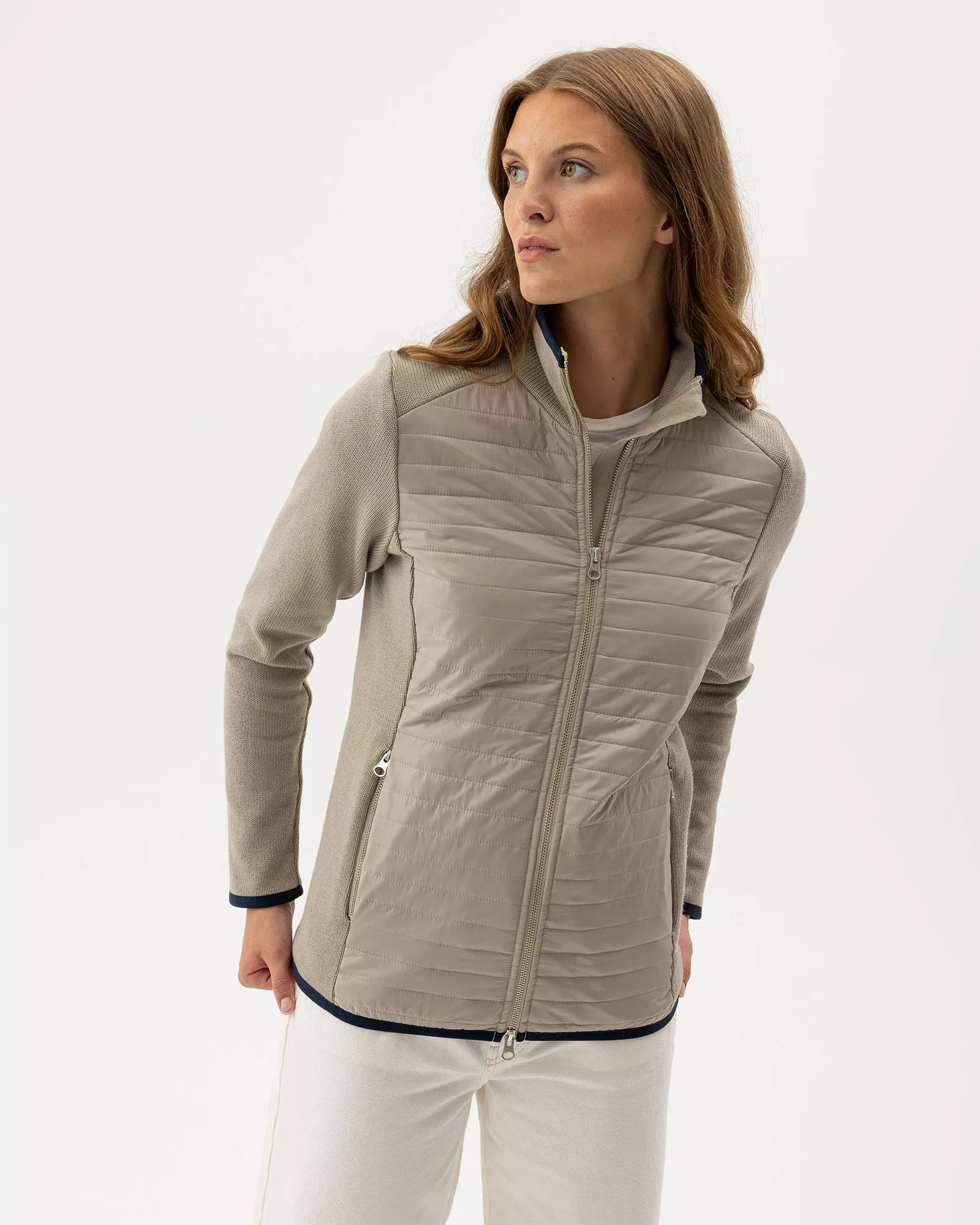 Mimmi Fullzip WP - Feather - Holebrook