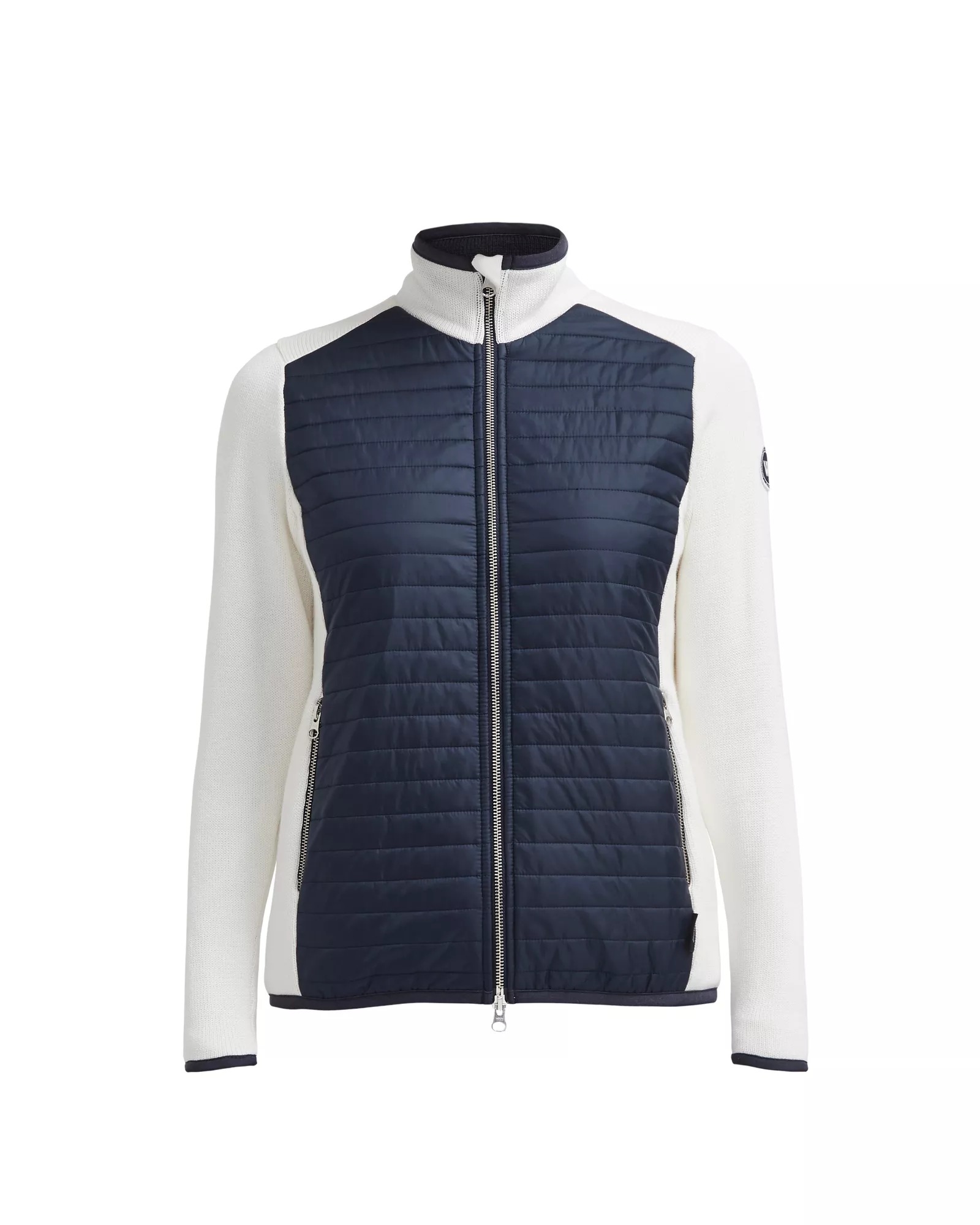Mimmi Fullzip WP - Offwhite/Navy - Holebrook - 4