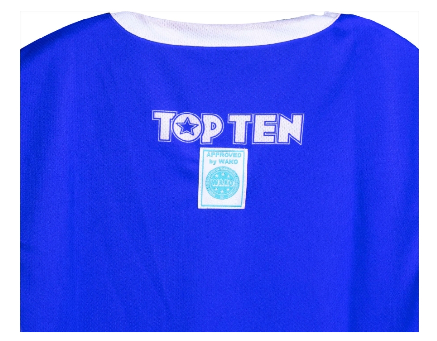Topten Sleeveless T-Shirt WAKO Kick Light Blue - 2