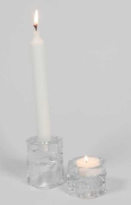 Ivy ljusstake 5 cm