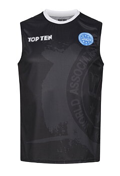 Topten Sleeveless T-Shirt WAKO Kick Light  Svart