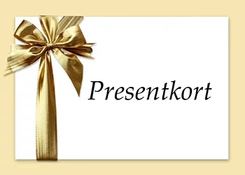 Presentkort 1 500kr