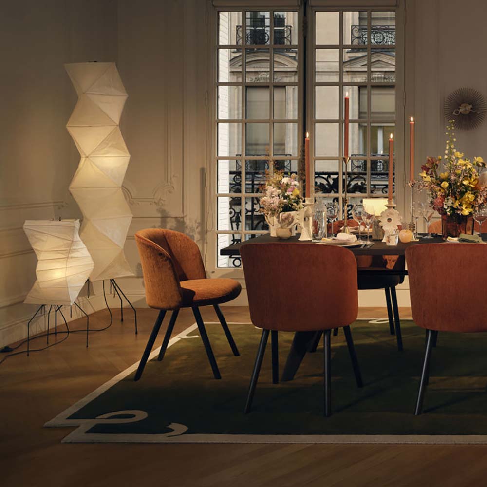 Akari UF4-L8 Golvlampa  - Vitra - 2