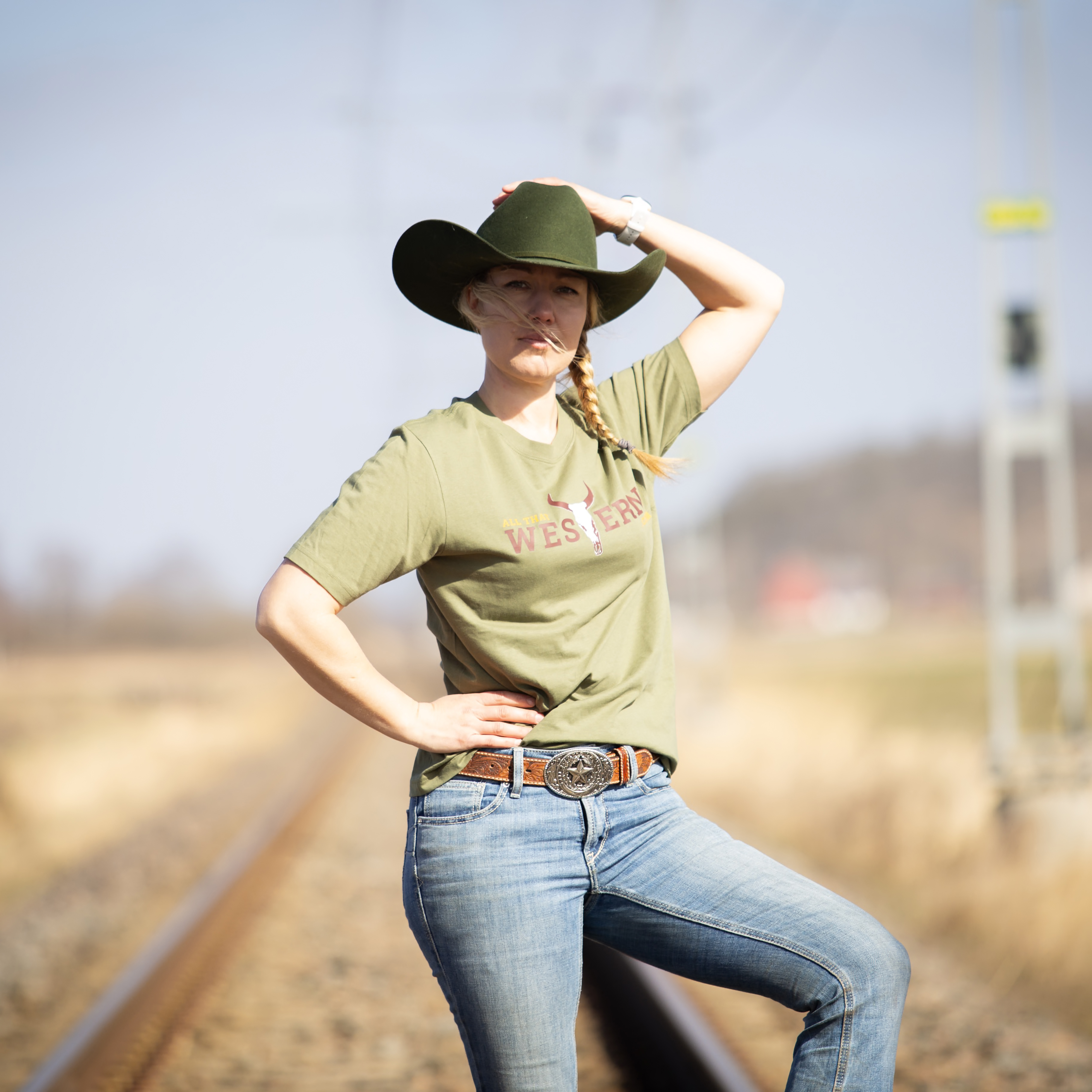 All That T-shirt, Olive - 2