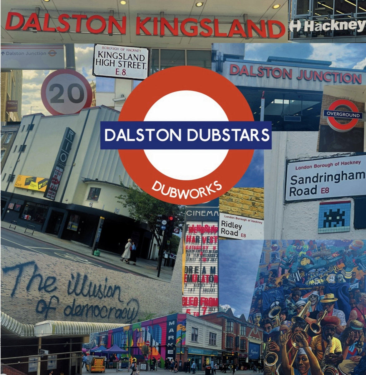 Dalston Dub Stars – Dub Works
