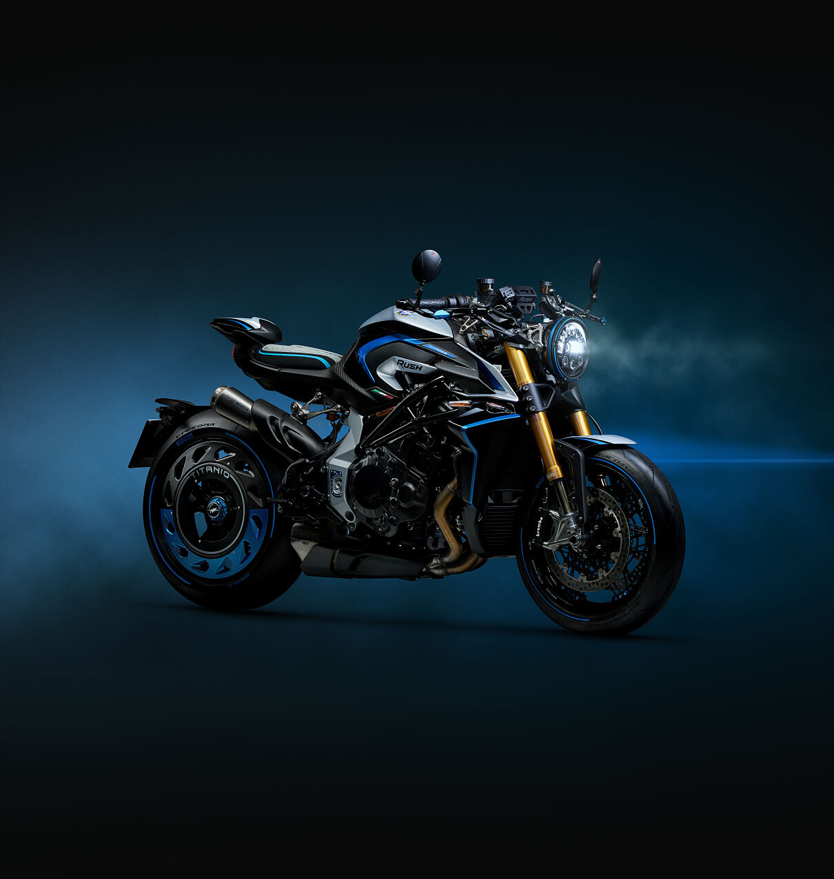 Jan 2026: New MV Agusta  Rush Titanio!