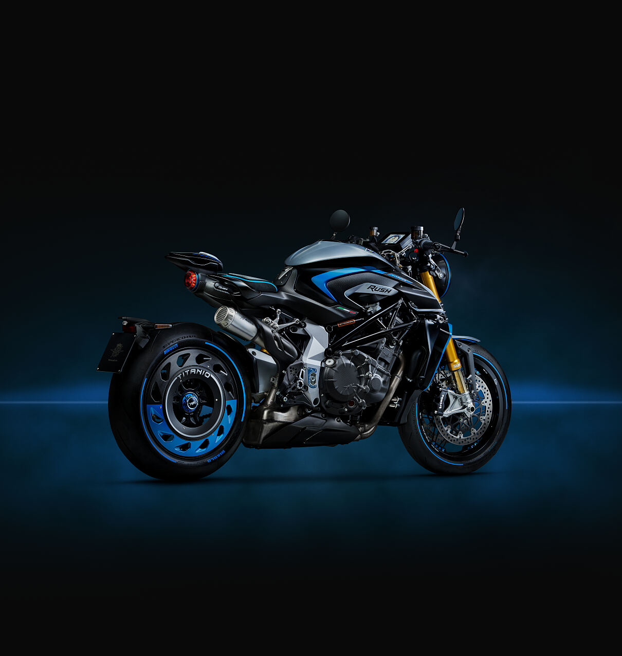 Jan 2026: Nya MV Agusta Rush Titanio! - 2