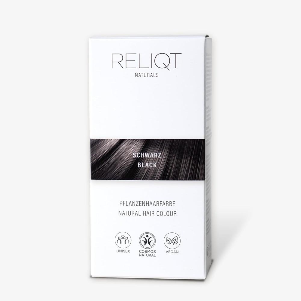 Örthårfärg Svart eko 100g RELIQT