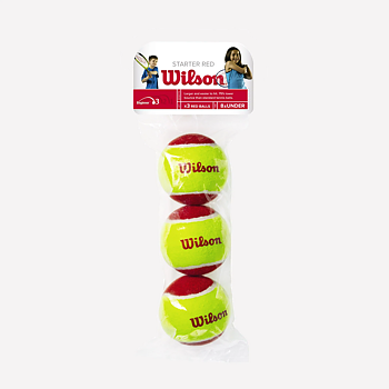 Wilson Starter Red Ball 3 Pack (Markaryds Tennisklubb)