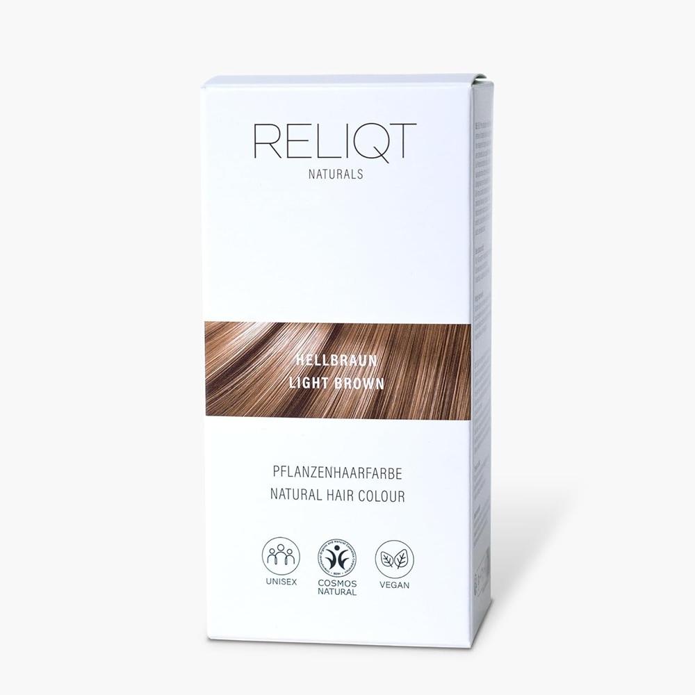 Örthårfärg Ljusbrun 100g eko RELIQT