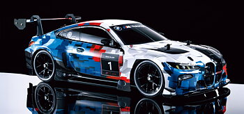 Tamiya 58751 1/10 R/C BMW M4 GT3 EVO (TT-02)