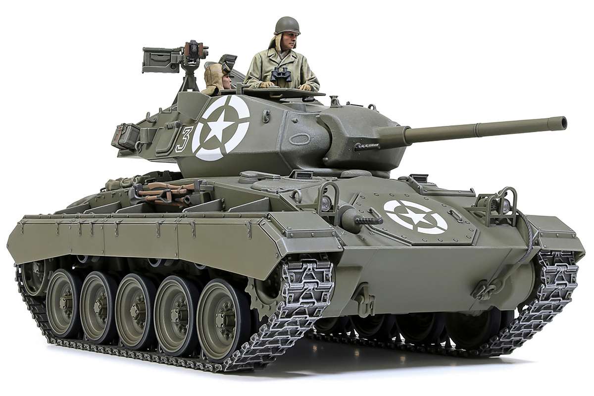 Tamiya 35391 1/35 U.S. Light Tank M24 Chaffee European Theater
