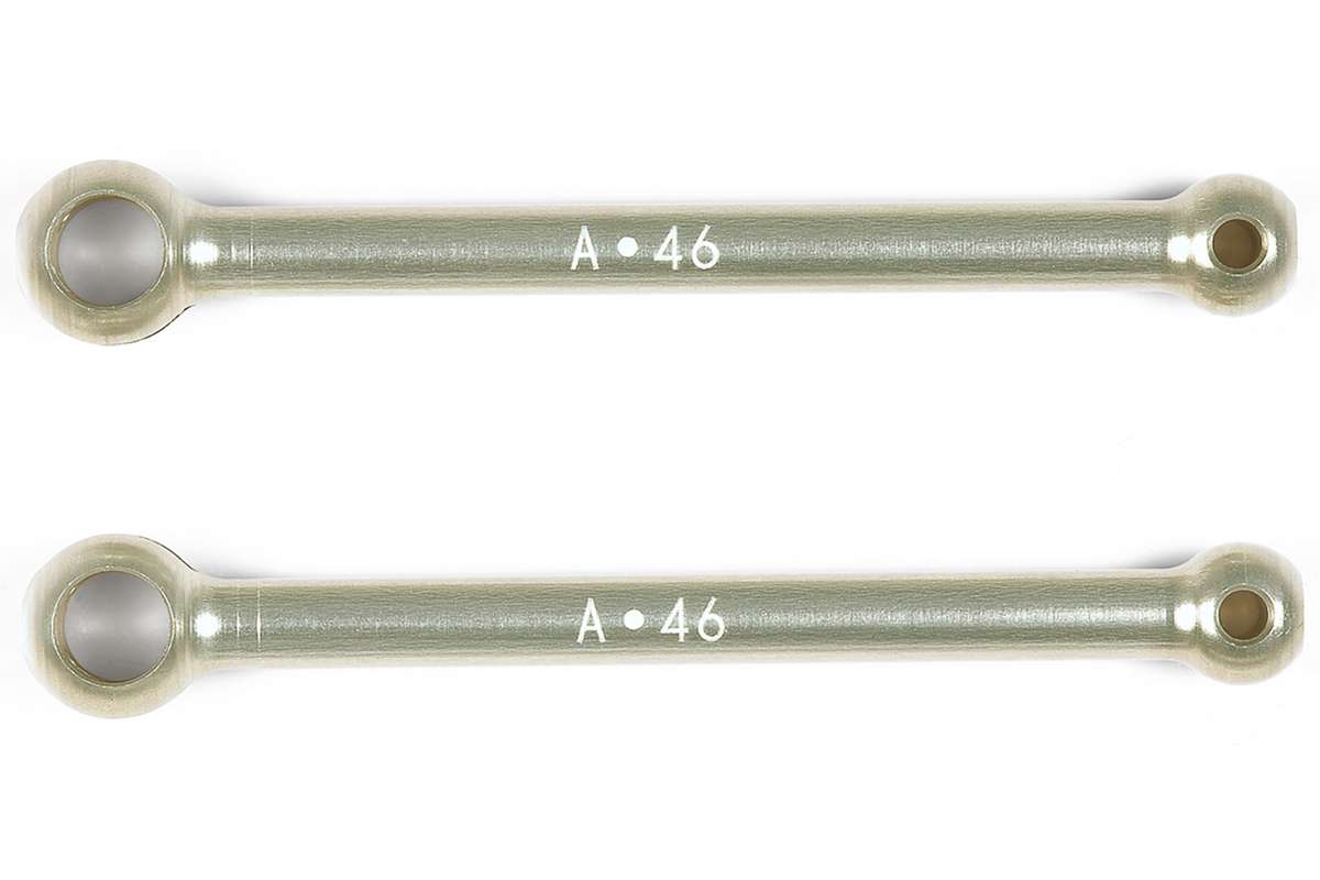 Tamiya 51760 46mm Lightweight Swing Shafts (2pcs.) (BB Type)