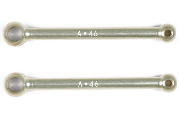 Tamiya 51760 46mm Lightweight Swing Shafts (2pcs.) (BB Type)