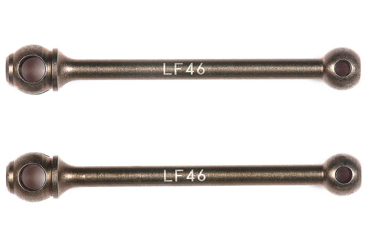 Tamiya 51761 46mm Drive Shafts for Double Cardan Joint Shafts