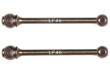 Tamiya 51761 46mm Drive Shafts for Double Cardan Joint Shafts