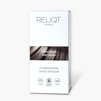 Örthårfärg Mörkbrun 100g eko RELIQT