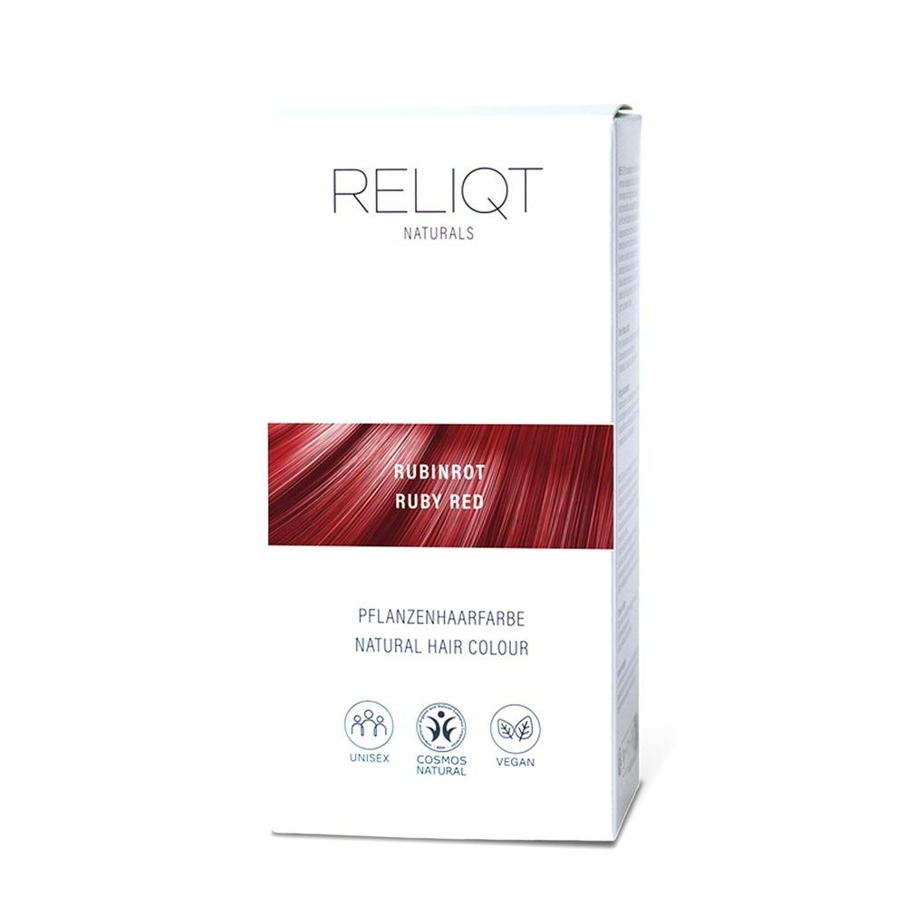 Örthårfärg Rubinröd 100g eko RELIQT