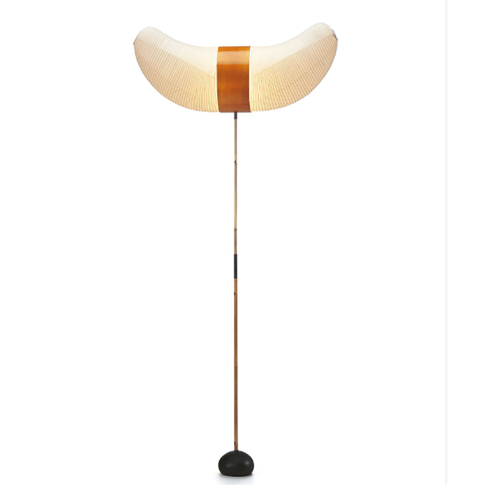 Akari BB3-33S Floor lamp - Quickship - Vitra